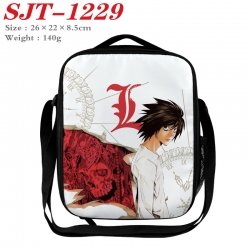 Death note Anime Lunch Bag Cro...