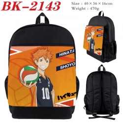Haikyuu!! New nylon canvas wat...