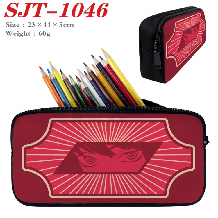 Chainsaw man  Anime nylon student pencil case 23x11x5cm  SJT-1046