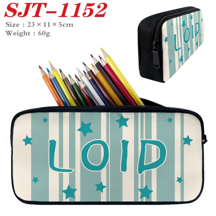 SPY×FAMILY Anime nylon student pencil case 23x11x5cm SJT-1152