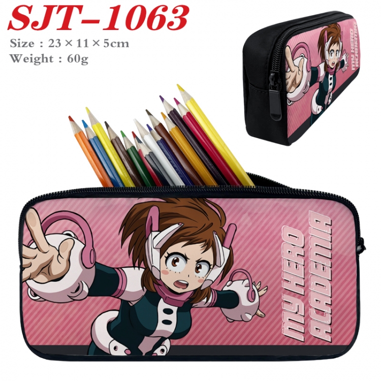 My Hero Academia  Anime nylon student pencil case 23x11x5cm