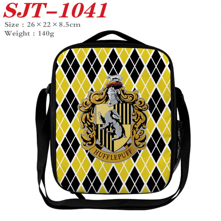 Harry Potter Anime Lunch Bag Crossbody Bag 26x22x8.5cm