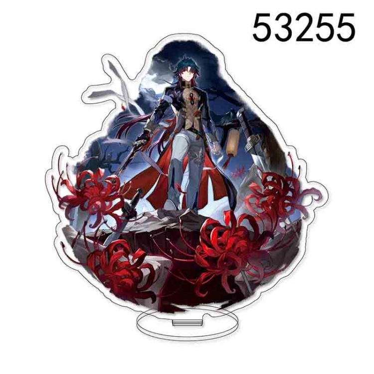 Honkai: Star Rail Anime characters acrylic Standing Plates Keychain 15CM 53255