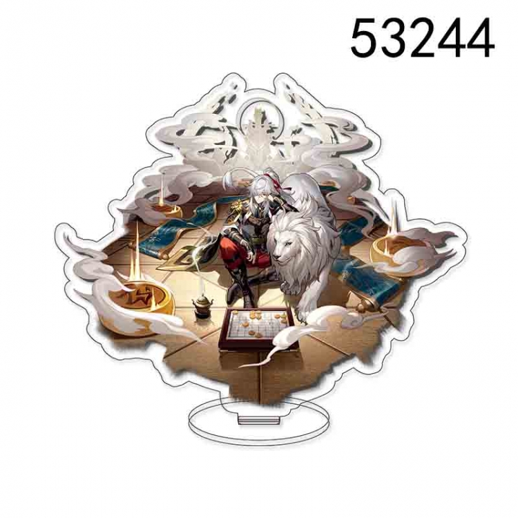Honkai: Star Rail Anime characters acrylic Standing Plates Keychain 15CM 53244