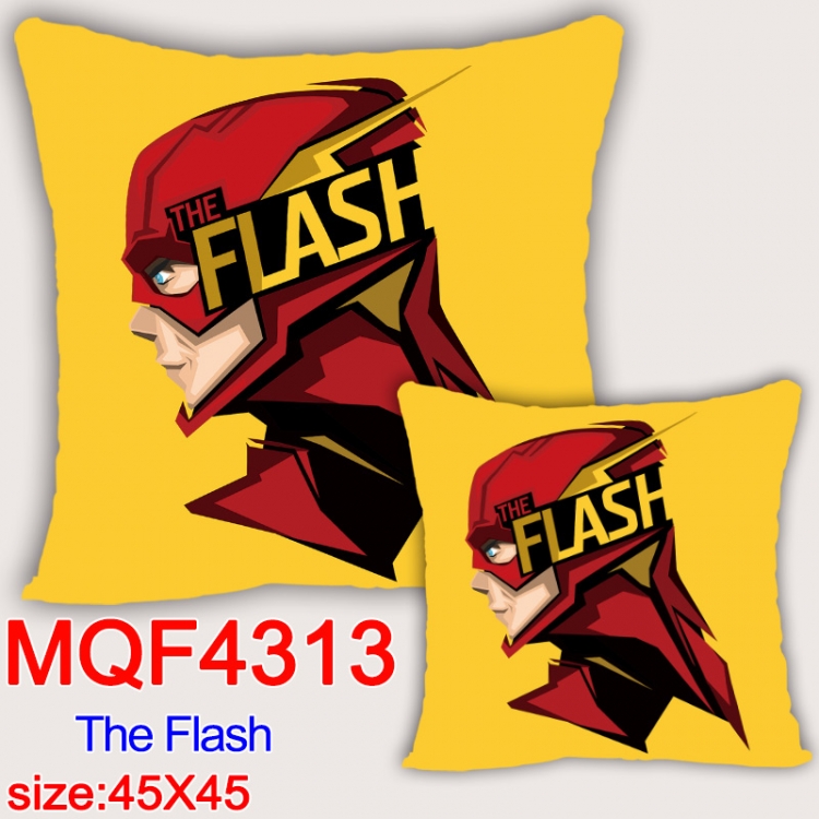 The Flash  Anime square full-color pillow cushion 45X45CM NO FILLING