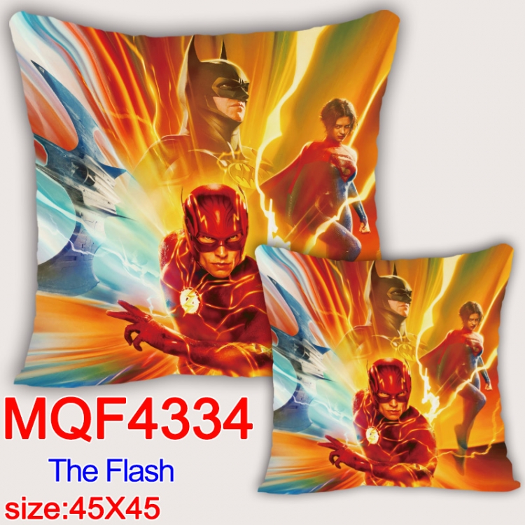 The Flash  Anime square full-color pillow cushion 45X45CM NO FILLING