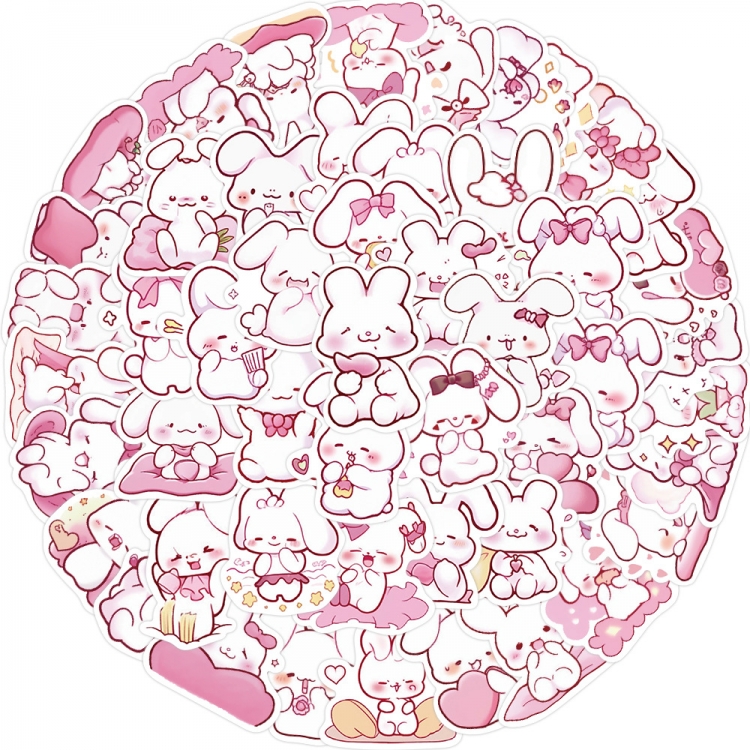 Animal Series Doodle stickers Waterproof stickers a set of 50 price for 5 sets