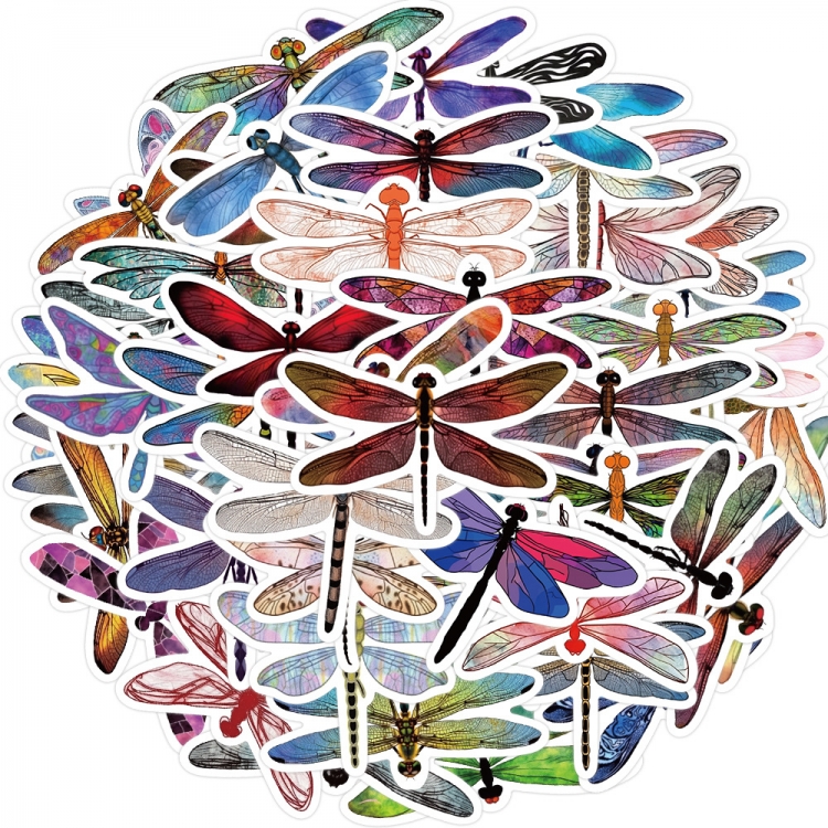 Animal Series Doodle stickers Waterproof stickers a set of 53 price for 5 sets