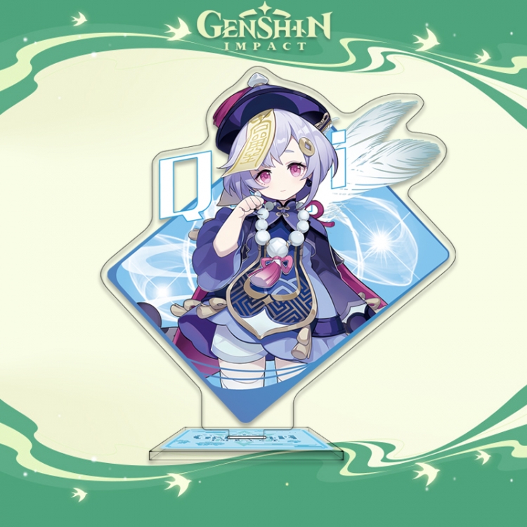 Genshin Impact Anime characters acrylic Standing Plates Keychain 16cm