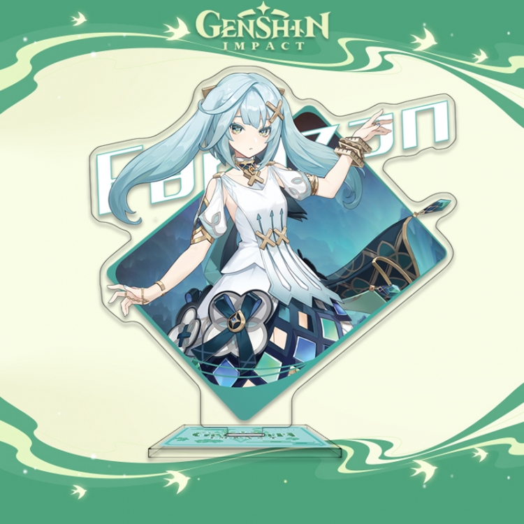 Genshin Impact Anime characters acrylic Standing Plates Keychain 16cm