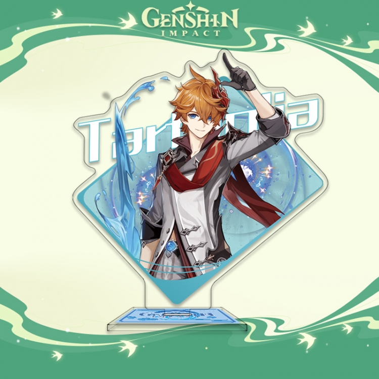 Genshin Impact Anime characters acrylic Standing Plates Keychain 16cm