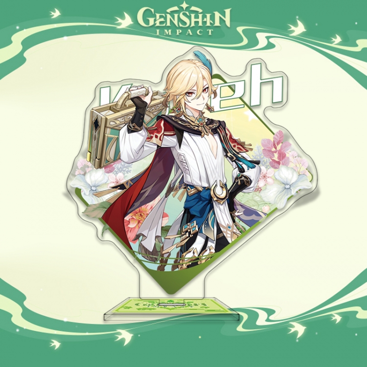 Genshin Impact Anime characters acrylic Standing Plates Keychain 16cm