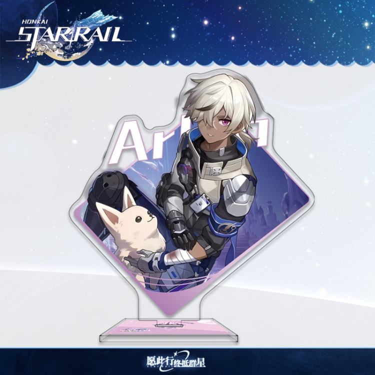 Honkai: Star Rail Anime characters acrylic Standing Plates Keychain 16cm