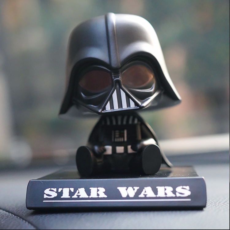 Star Wars Mobile phone holder Boxed Figure Decoration Model 11-13cm