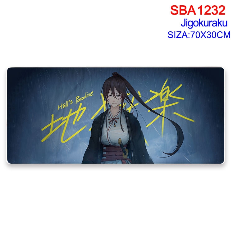JigokuRaku Animation peripheral locking mouse pad 70X30cm  SBA-1232-2