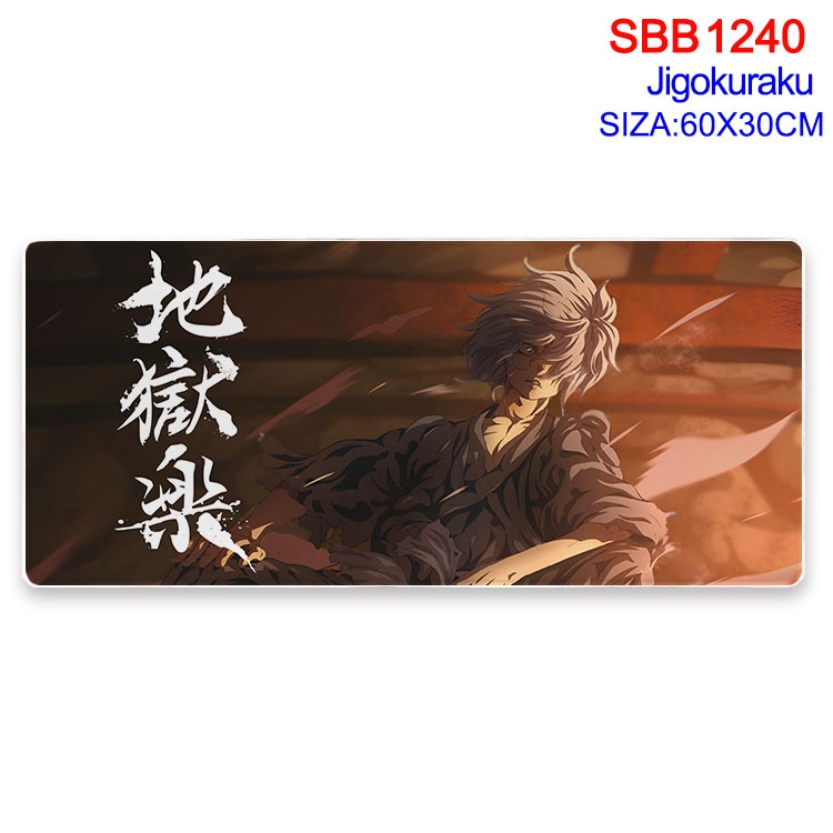 JigokuRaku Animation peripheral locking mouse pad 60X30cm  SBB-1240-2