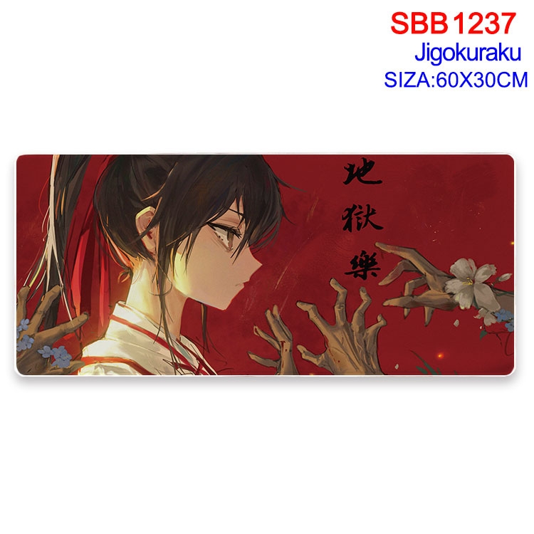 JigokuRaku Animation peripheral locking mouse pad 60X30cm SBB-1237-2