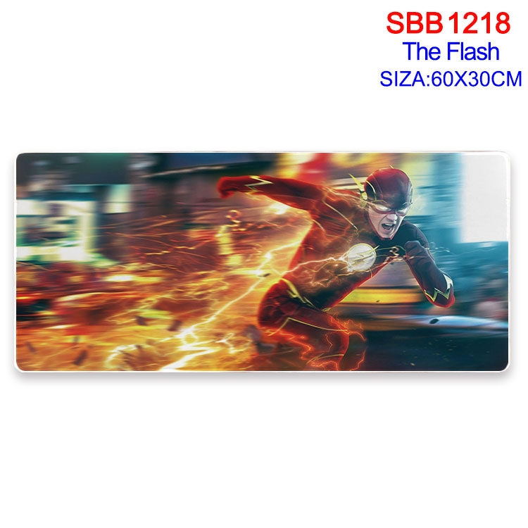 The Flash Animation peripheral locking mouse pad 60X30cm SBB-1218-2