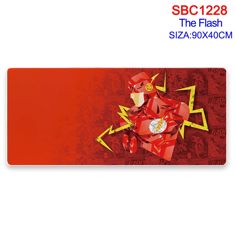The Flash Anime peripheral edge lock mouse pad 90X40CM SBC-1228-2