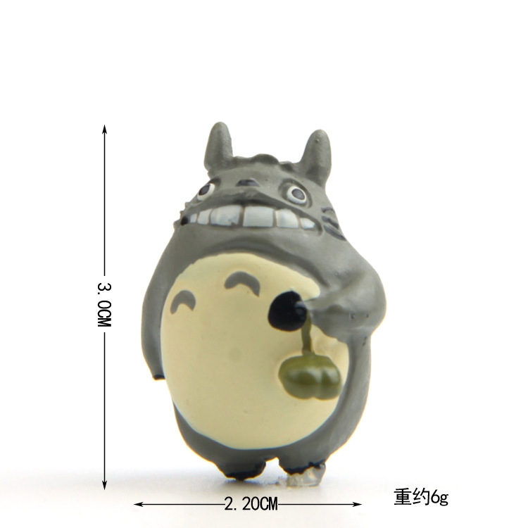 TOTORO Stereo magnetic buckle refrigerator stickers  price for 2 pcs