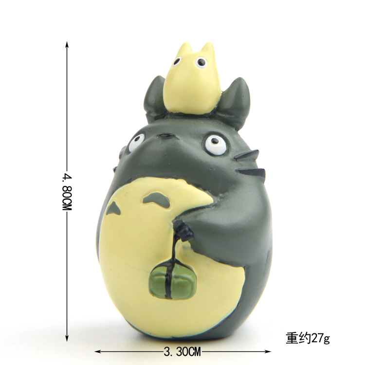 TOTORO Stereo magnetic buckle refrigerator stickers  price for 2 pcs