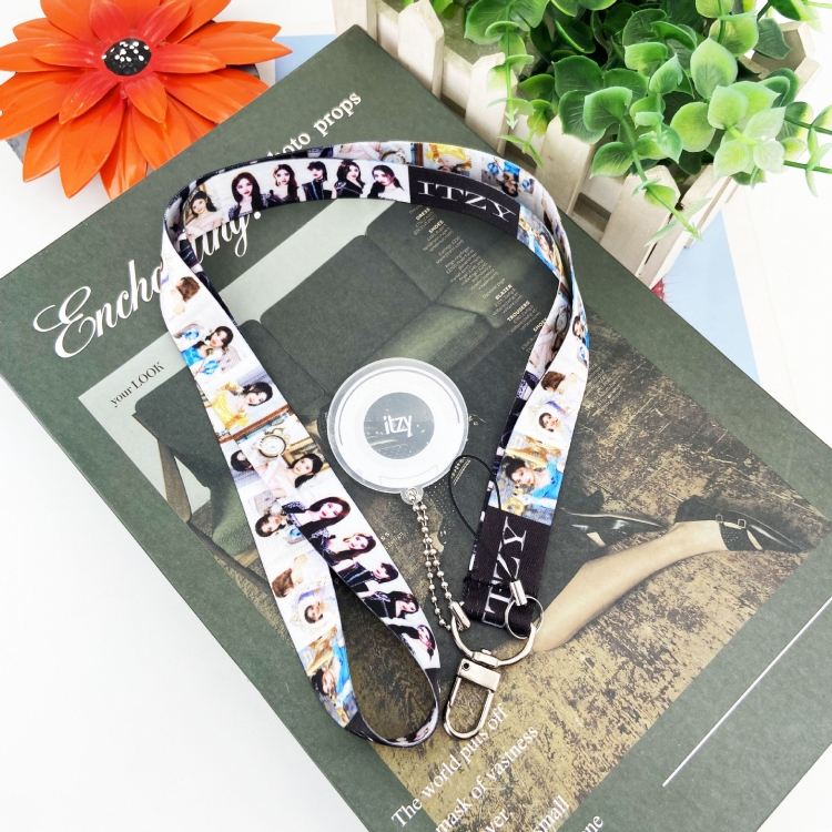 Korean celebrities Mobile phone lanyard concert 38cm OPP packaging price for 5 pcs