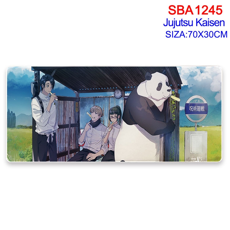 Jujutsu Kaisen Animation peripheral locking mouse pad 70X30cm SBA-1245-2