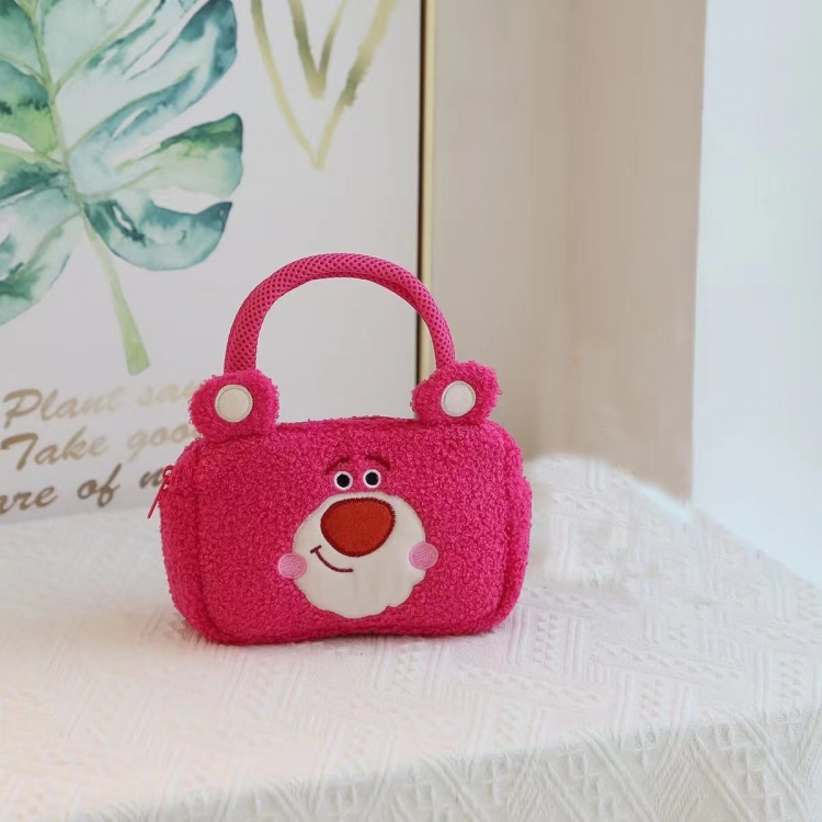 Sanrio Cartoon anime makeup bag carrying bag 15cm price for 2 pcs