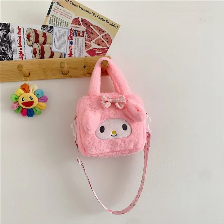 Melody Cartoon anime makeup bag carrying bag 15cm price for 2 pcs