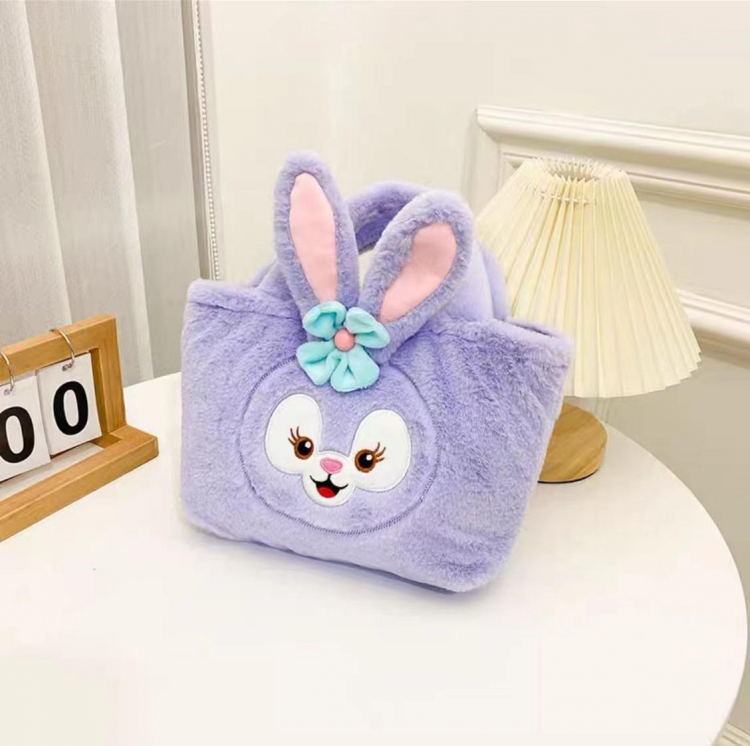 Sanrio  Plush small shoulder bag, bento bag cute storage bag price for 2 pcs