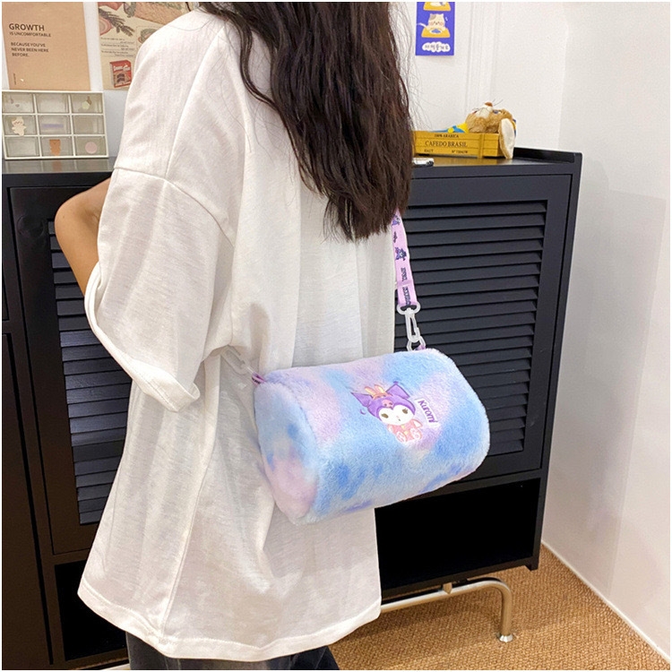 Sanrio Plush small shoulder bag bento bag storage bag price for 2 pcs