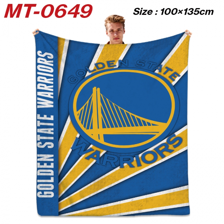 physical culture  Anime flannel blanket air conditioner quilt double-sided printing 100x135cm  MT-0649