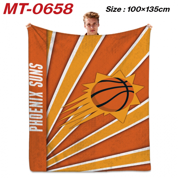 physical culture  Anime flannel blanket air conditioner quilt double-sided printing 100x135cm