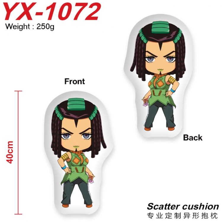 JoJos Bizarre Adventure Crystal plush shaped plush doll pillows and cushions 40CM YX-1072