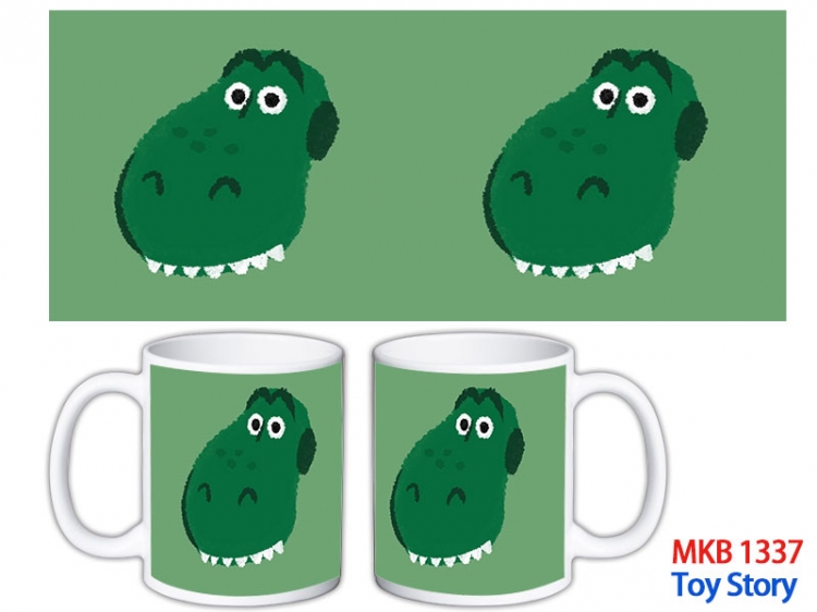 Toy Story Anime color printing ceramic mug cup price for 5 pcs  MKB-1337