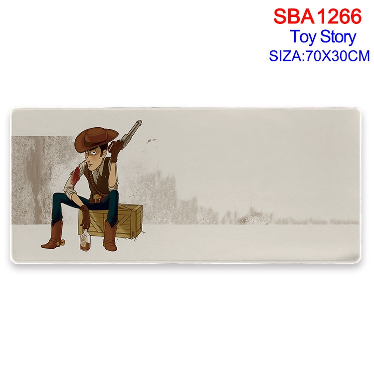 Toy Story Animation peripheral locking mouse pad 70X30cm