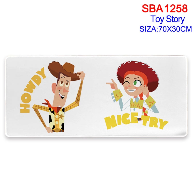 Toy Story Animation peripheral locking mouse pad 70X30cm