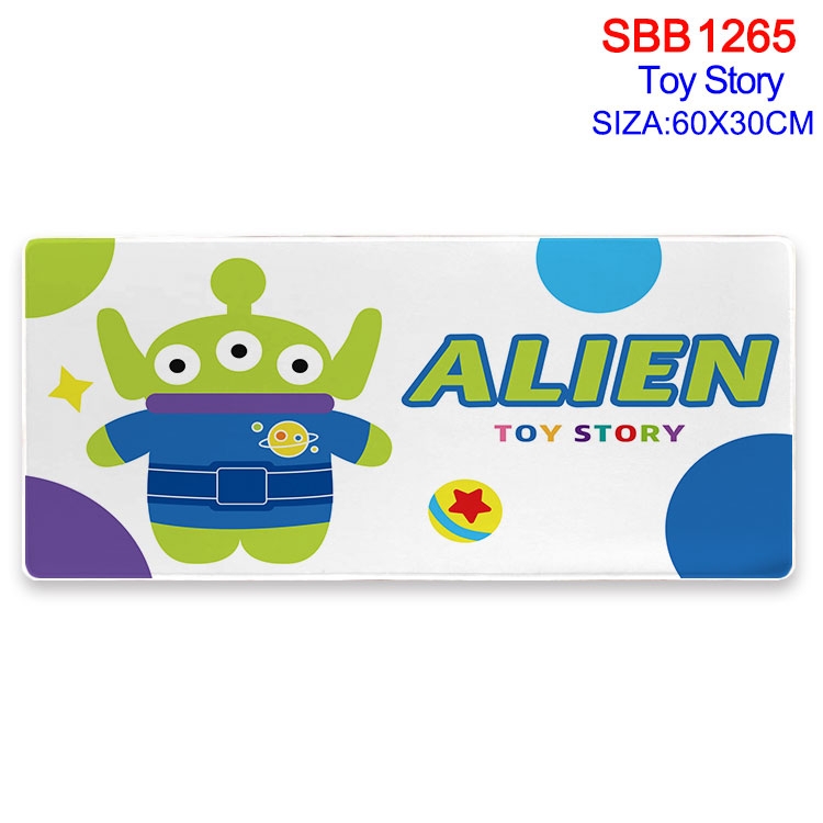 Toy Story Animation peripheral locking mouse pad 60X30cm SBB-1265-2