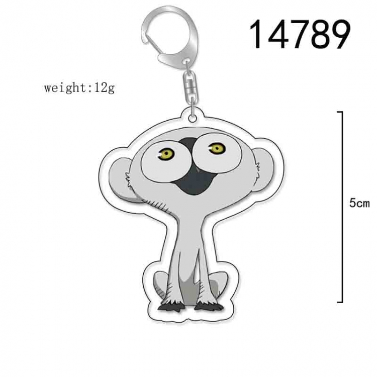 Kekkai Sensen Anime Acrylic Keychain Charm price for 5 pcs 14789