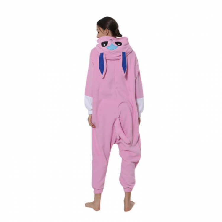 Pokemon COS performance suit one piece pajamas, fleece home suit  from  S to XL