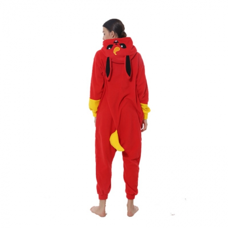 Pokemon COS performance suit one piece pajamas, fleece home suit  from  S to XL