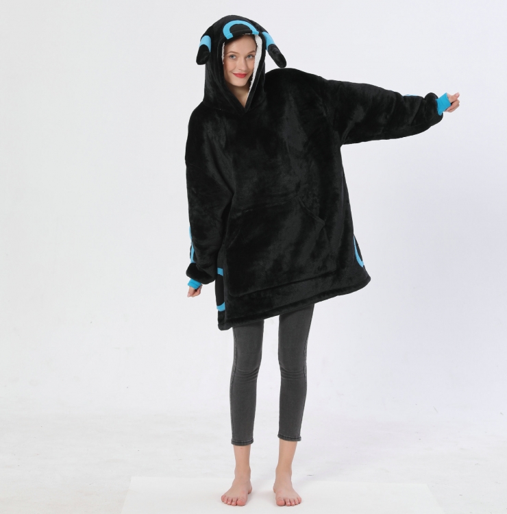 Pokemon Cartoon TV Sweater Loose Sleepwear Warm Sweater One size  price for 2 pcs