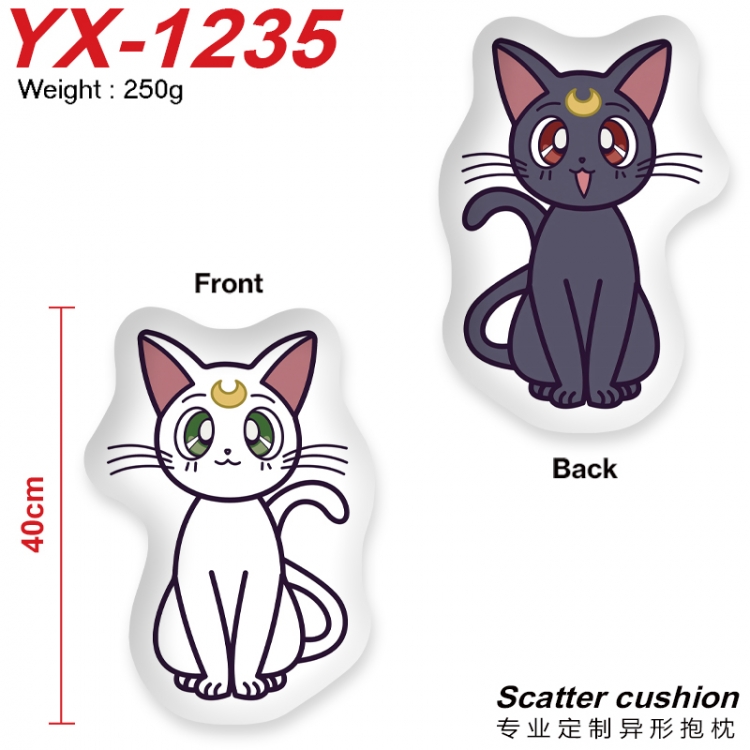 sailormoon Crystal plush shaped plush doll pillows and cushions 40CM  YX-1235