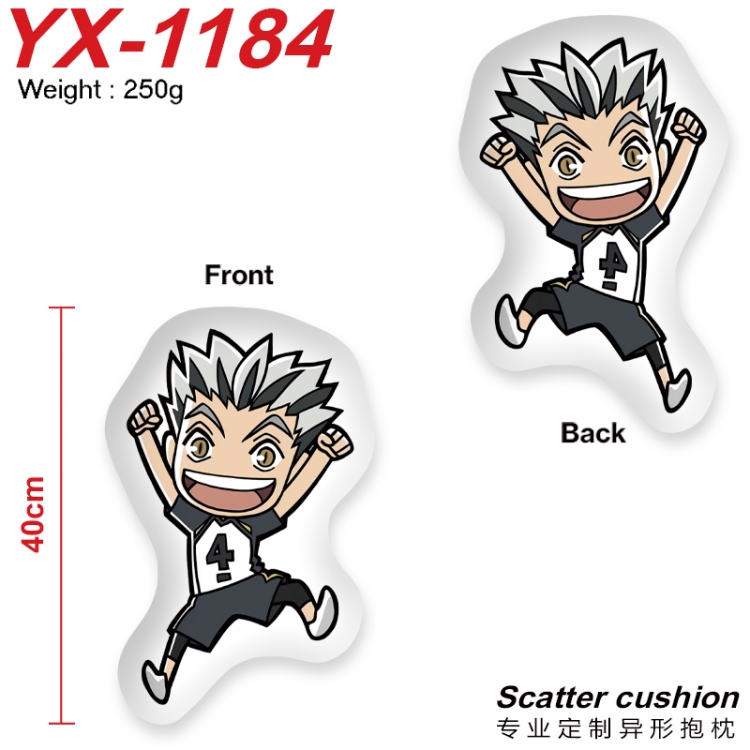 Haikyuu!! Crystal plush shaped plush doll pillows and cushions 40CM YX-1184