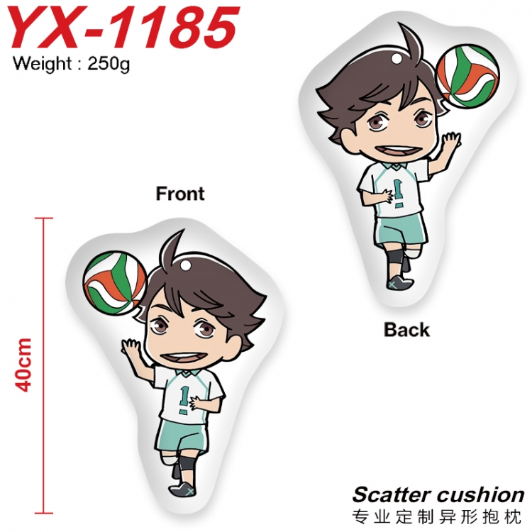 Haikyuu!! Crystal plush shaped plush doll pillows and cushions 40CM YX-1185