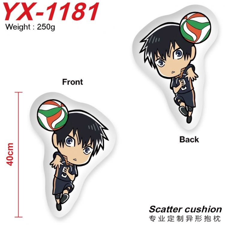 Haikyuu!! Crystal plush shaped plush doll pillows and cushions 40CM YX-1181