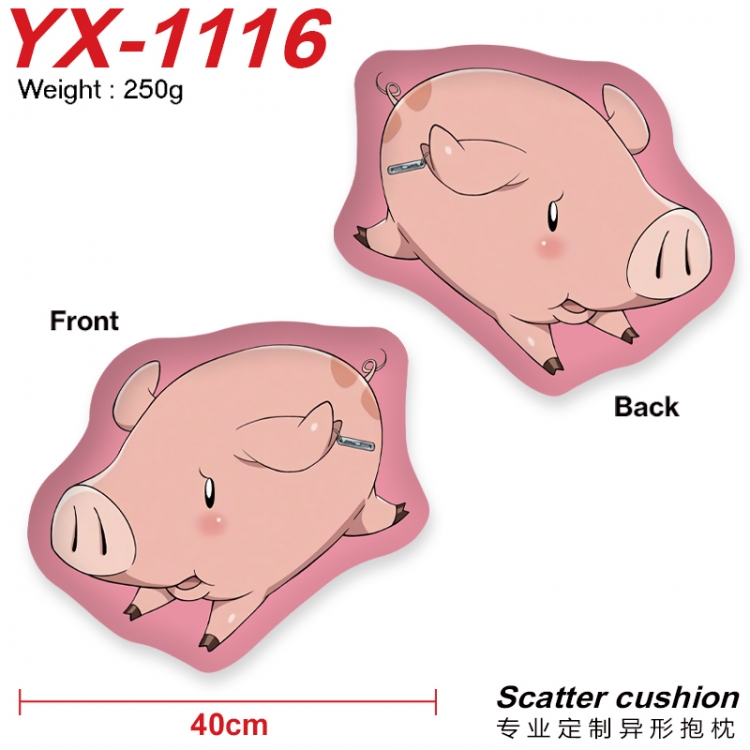 DRAGON BALL Crystal plush shaped plush doll pillows and cushions 40CM YX-1116