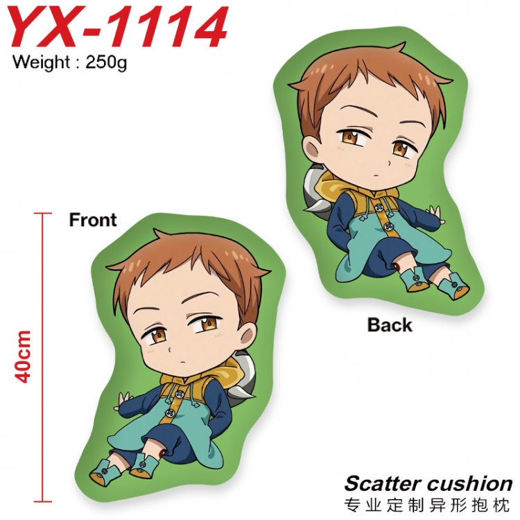 DRAGON BALL Crystal plush shaped plush doll pillows and cushions 40CM YX-1114