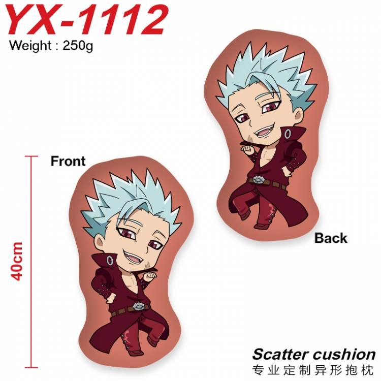 DRAGON BALL Crystal plush shaped plush doll pillows and cushions 40CM YX-1112