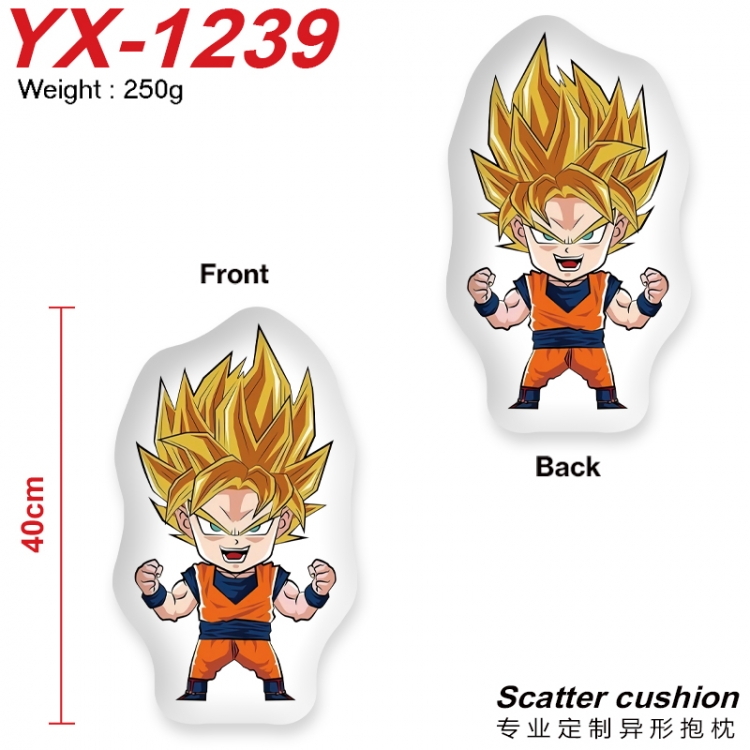 DRAGON BALL Crystal plush shaped plush doll pillows and cushions 40CM YX-1239